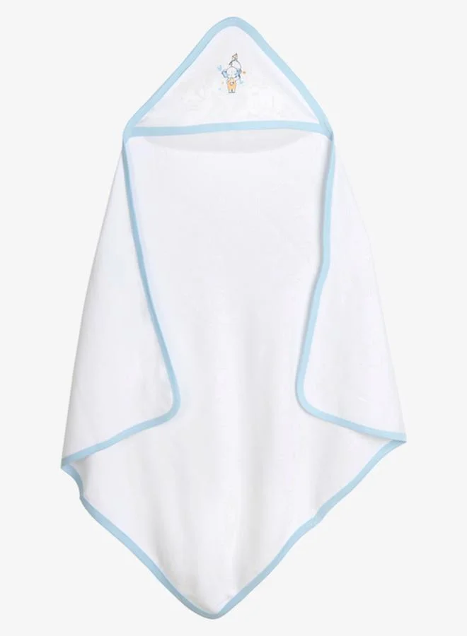 بابيز_بيسك بطانية 100% قطن لحديثي الولادة – 75×75 سم